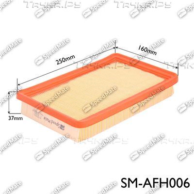 Воздушный фильтр SpeedMate для Hyundai Lantra II 1996-2000. Артикул SM-AFH006