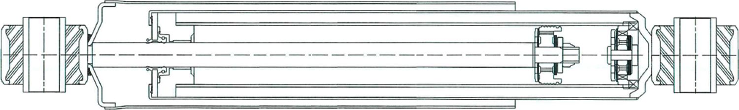 Амортизатор CTR. Артикул GY0946G