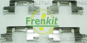 Комплект монтажный тормозных колодок Frenkit. Артикул 901769