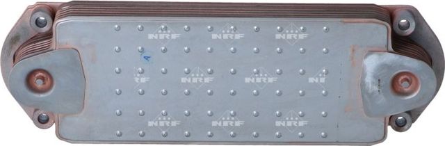 Радиатор масляный (маслоохладитель) для двигателя NRF для Scania P 2004-2015. Артикул 31198