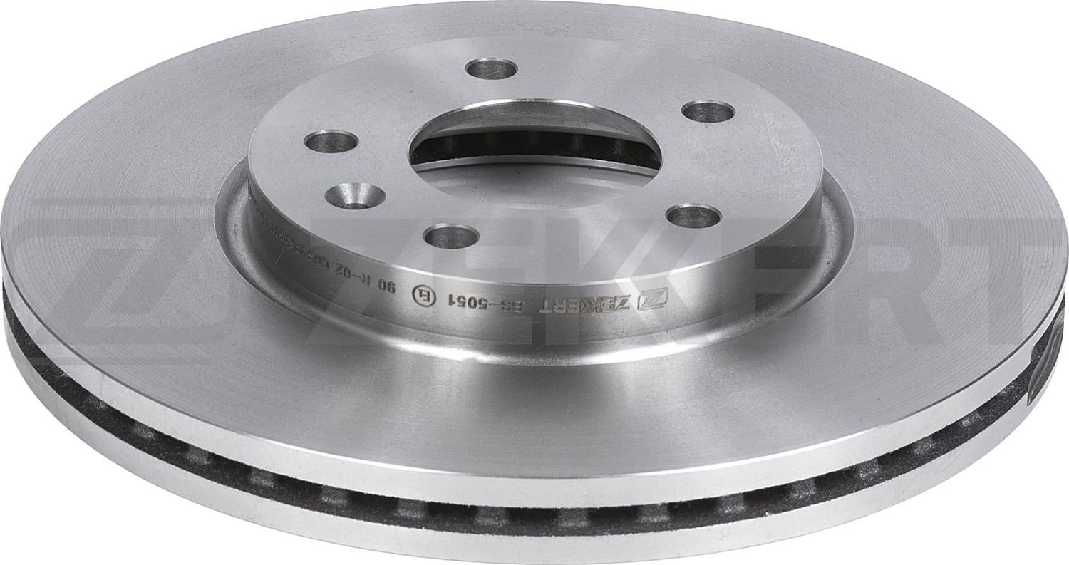 Тормозной диск Zekkert передний для Opel Ampera I 2011-2015. Артикул BS-5051