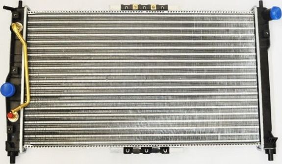 Радиатор охлаждения двигателя ASAM. Артикул 32181