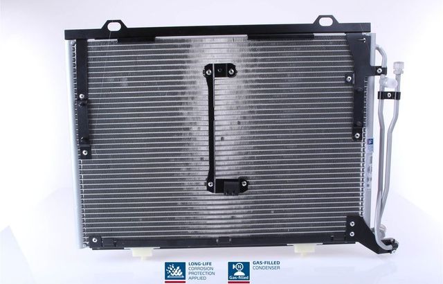 Радиатор кондиционера (конденсатор) Nissens (алюминий) для Mercedes-Benz C-Класс I (W202) 1995-2001. Артикул 94426