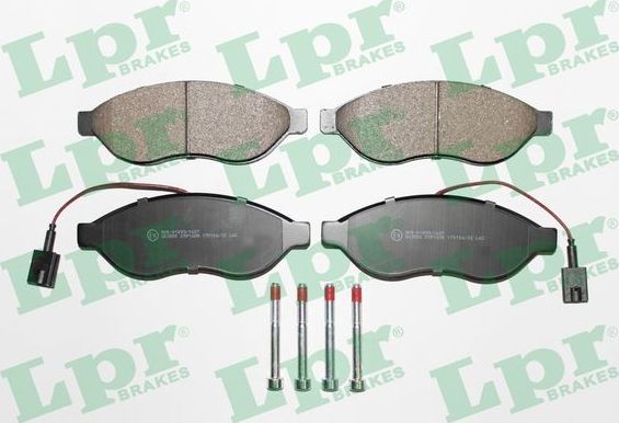 Тормозные колодки LPR. Артикул 05P1698