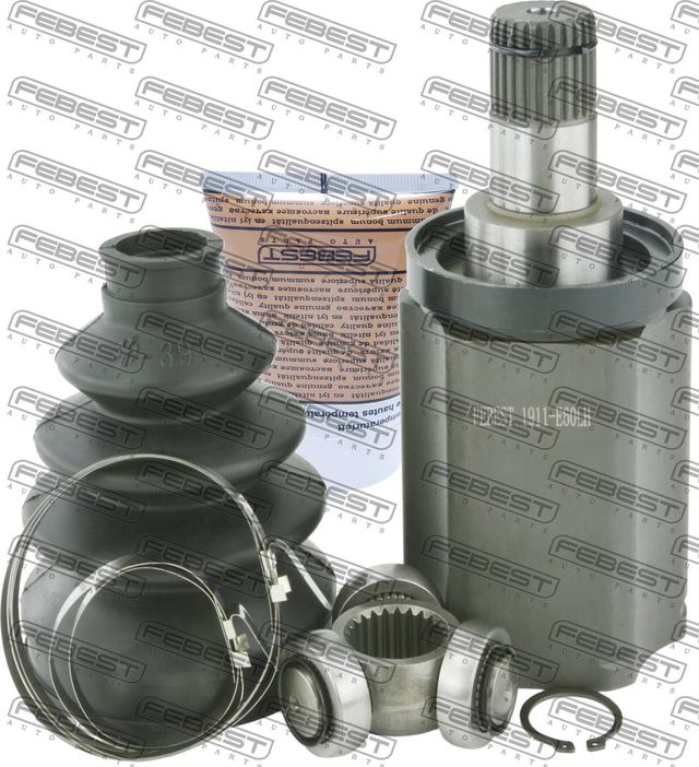 Шрус внутренний (граната) Febest передний левый для BMW X1 I (E84) 2009-2015. Артикул 1911-E60LH