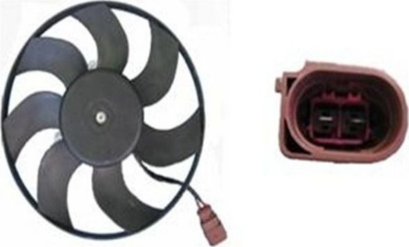 Вентилятор радиатора двигателя Mahle Behr. Артикул CFF 169 000S