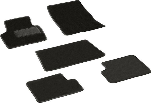 Коврики текстильные Seintex на нескользящей основе для салона Mercedes-Benz G-Класс W463 1994-2000. Артикул 83163