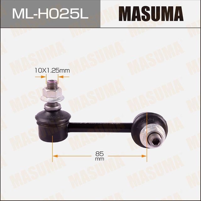 Стойка (тяга) стабилизатора Masuma задняя левая для Honda CR-V IV 2012-2018. Артикул ML-H025L