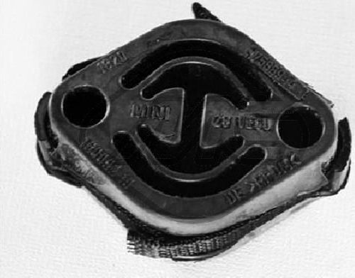 Кронштейн глушителя Metalcaucho (резина) задний для MINI Cabrio II (R57) 2008-2015. Артикул 05743