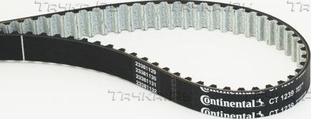 Ремень ГРМ ContiTech для Land Rover Range Rover IV 2012-2026. Артикул CT1239
