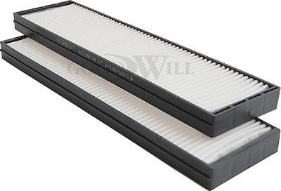 Салонный фильтр GoodWill. Артикул AG 365 2K CF