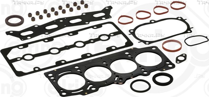 Комплект прокладок ГБЦ Elring для Fiat Grande Punto 2007-2012. Артикул 334.690