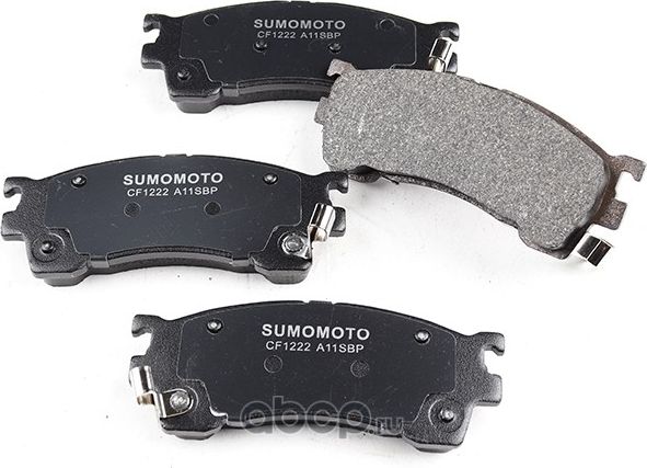 Колодки дисковые (Sumomoto). Артикул SMD3084