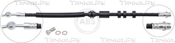 Тормозной шланг ABS для Land Rover Discovery Sport I 2014-2026. Артикул SL 1065