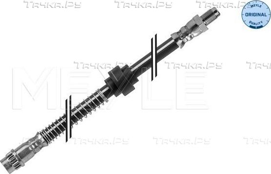 Тормозной шланг Meyle Original передний для Peugeot 1007 2005-2009. Артикул 11-14 525 0010