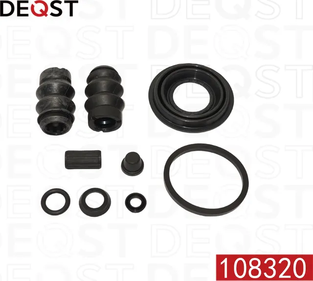 Ремкомплект тормозного суппорта заднего (для поршня O 36mm  суппорт Bosch). OPEL Corsa D  TOYOTA Aur (Deqst). Артикул 108320