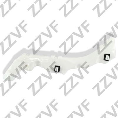 Кронштейн бампера ZZVF задний левый для Mazda 6 I (GG) 2002-2005. Артикул MD-GJ6J1E