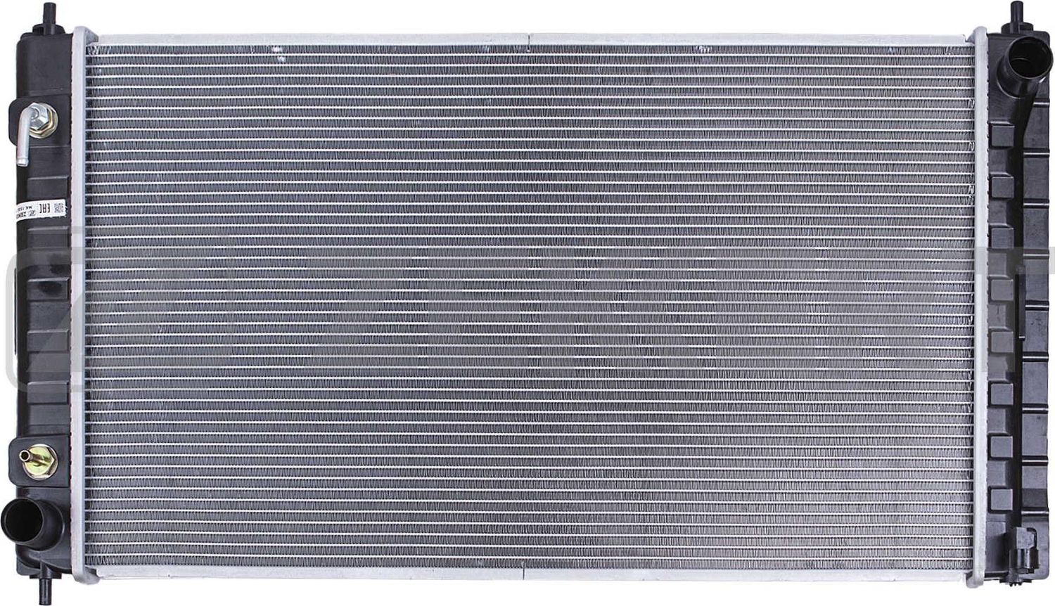 Радиатор охлаждения двигателя Zekkert. Артикул MK-1533