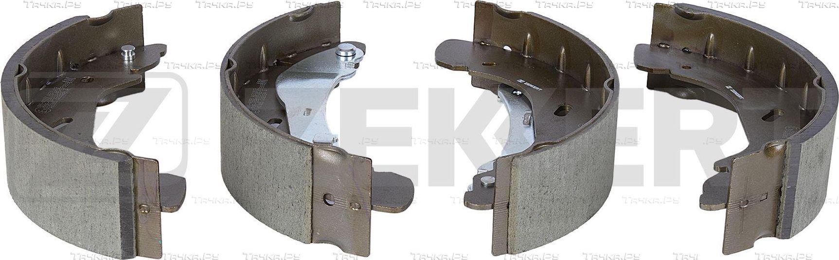 Тормозные колодки Zekkert задние для Ford Transit VI 2000-2006. Артикул BK-4009