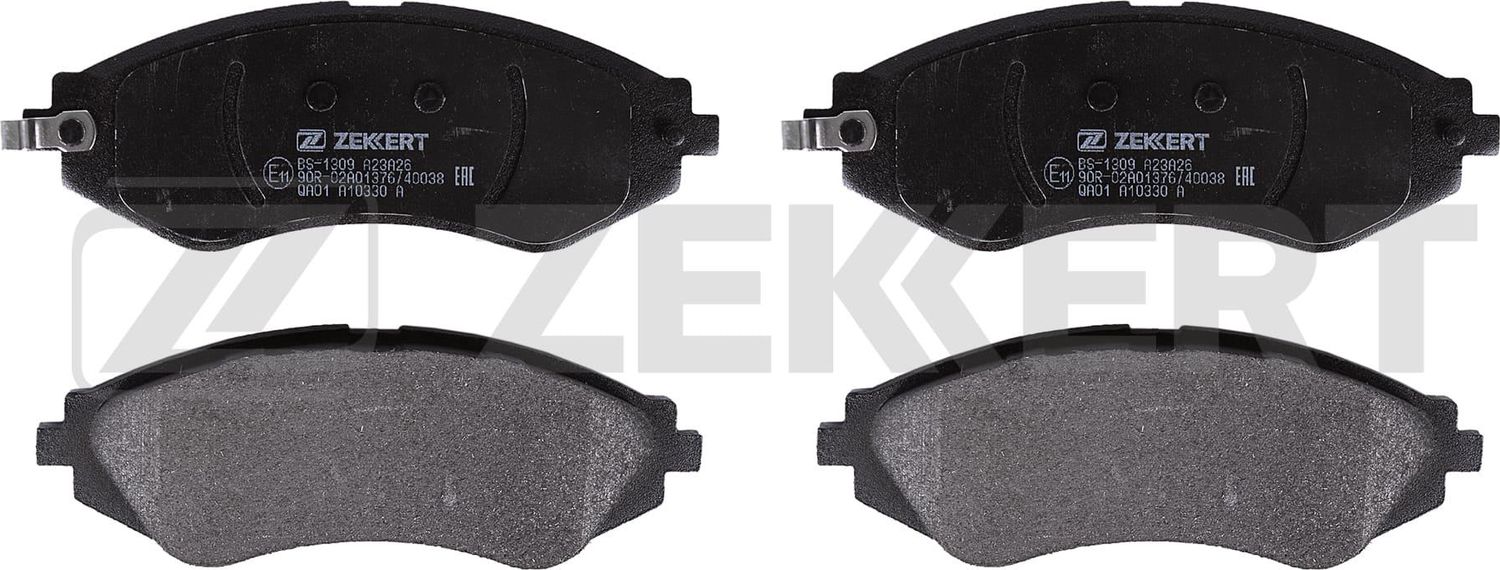 Тормозные колодки Zekkert. Артикул BS-1309