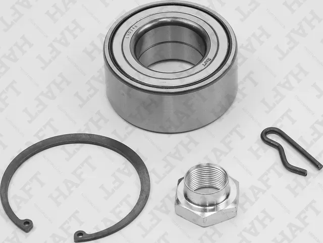 Подшипник ступицы PSA XANTIA/XSARA/BERLINGO/206/306/PARTNER 82- перед. (Haft). Артикул LV0246