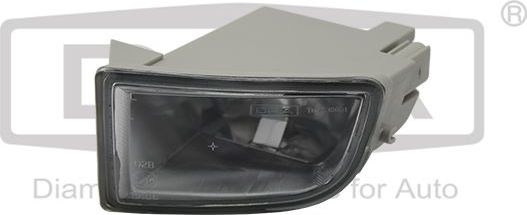 Фара противотуманная DPA левая для Skoda Fabia I 1999-2008. Артикул 89410228002