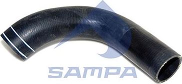 Патрубок радиатора (системы охлаждения) Sampa. Артикул 011.458