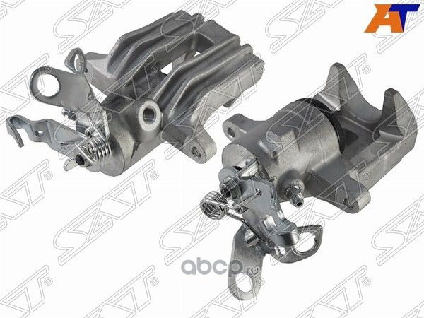Суппорт тормозной RR SKODA OCTAVIA 04-AUDI A3 04- (SAT) SAT. Артикул ST1K0615423J