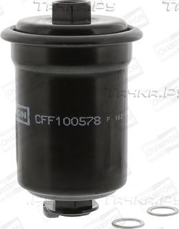 Топливный фильтр Champion для Mitsubishi Eclipse I 1991-1995. Артикул CFF100578