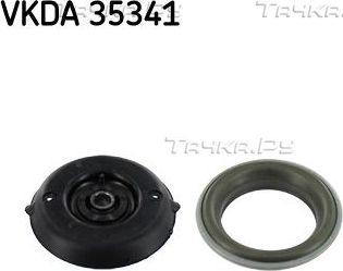 Опора амортизатора (стойки) SKF передняя для Citroen DS5 2011-2015. Артикул VKDA 35341