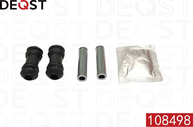 Комплект направляющих тормозного суппорта (направляющая O 14 mm  суппорт Kelsey-Hayes/Kasco/TRW). AU (Deqst). Артикул 108498