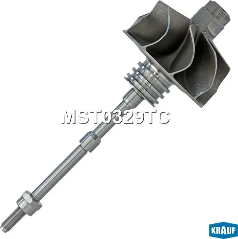 Вал турбокомпрессора Krauf. Артикул MST0329TC