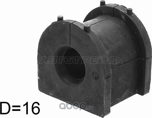 Втулка заднего стабилизатора D-16 MITSUBISHI ASX 1 (SAT). Артикул ST4156A085