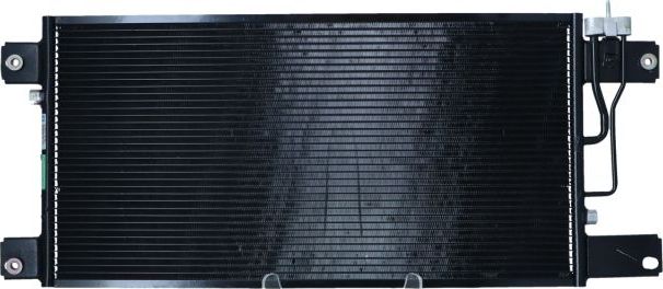 Радиатор кондиционера (конденсатор) NRF EASY FIT для Scania P 2003-2015. Артикул 35762
