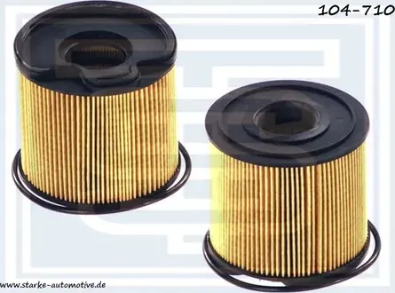 104-710_STARKE_Фильтр топливный PEUGEOT EXPERT 2,0HDi Starke. Артикул 104710