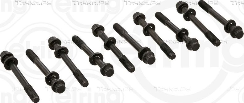 Комплект болтов ГБЦ Elring для Hyundai Sonata IV (EF) 1998-2004. Артикул 003.930