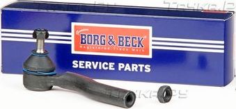 Наконечник рулевой тяги Borg & Beck правый внешний для Ford KA II 2008-2016. Артикул BTR5056