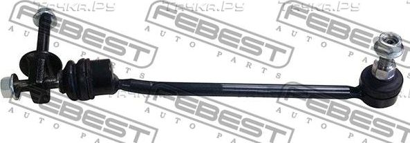 Стойка (тяга) стабилизатора Febest. Артикул 1623-C205FRH