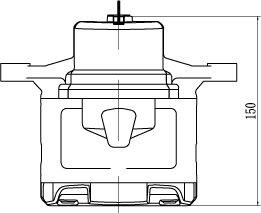 Тормозной суппорт Trialli. Артикул CF 201202