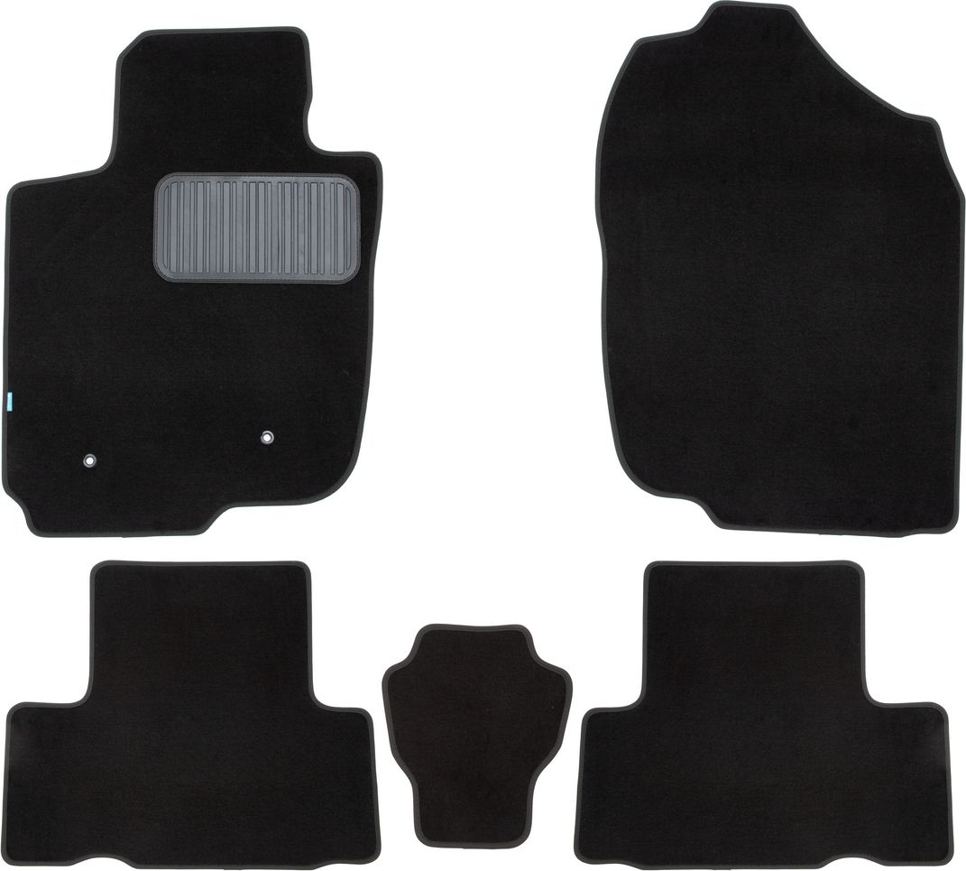 Коврики Klever Premium для салона Toyota RAV4 II универсал АКПП 2000-2006. Артикул KLEVER03480922110kh