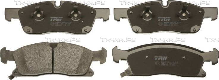 Тормозные колодки TRW COTEC. Артикул GDB4603