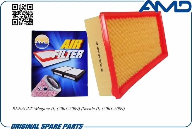 Фильтр воздушный (AMD). Артикул AMD.FA399