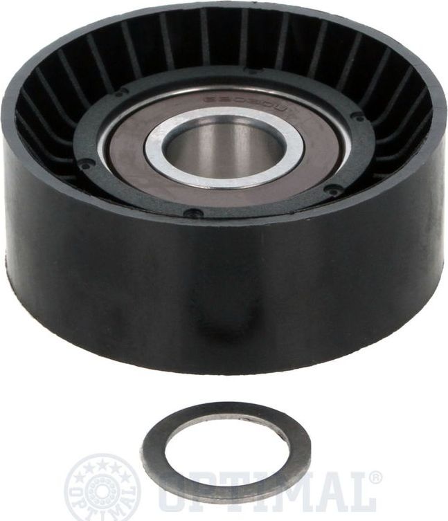 Направляющий (ведущий) ролик приводного поликлинового ремня Optimal. Артикул 0-N2582S