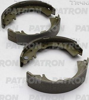 Тормозные колодки Patron задние для Toyota Previa I (XR10, XR20) 1990-2000. Артикул PSP284