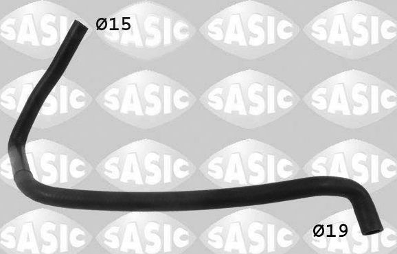 Патрубок радиатора (системы охлаждения) Sasic для Renault Scenic II 2003-2009. Артикул 3404025