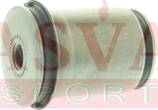 Сайлентблок переднего рычага подвески Asva. Артикул 0101-466