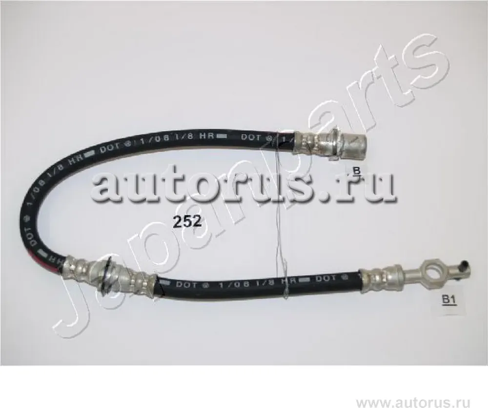 Шланг тормозной передний (Japan Parts). Артикул TF252