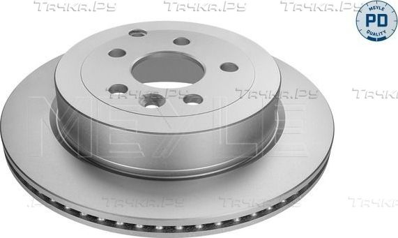 Тормозной диск Meyle PD задний для Land Rover Freelander II 2006-2014. Артикул 53-15 523 0004/PD