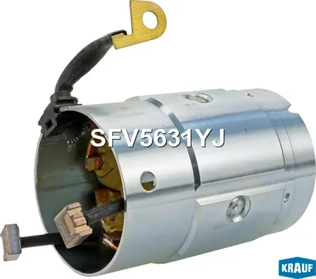 Статор стартера со стаканом Krauf. Артикул SFV5631YJ