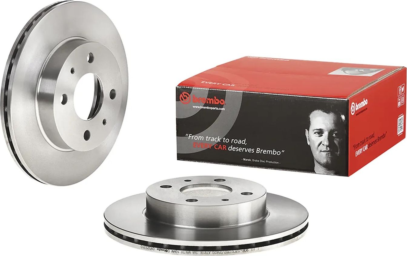 Тормозной диск Brembo PRIME LINE. Артикул 09.5253.10